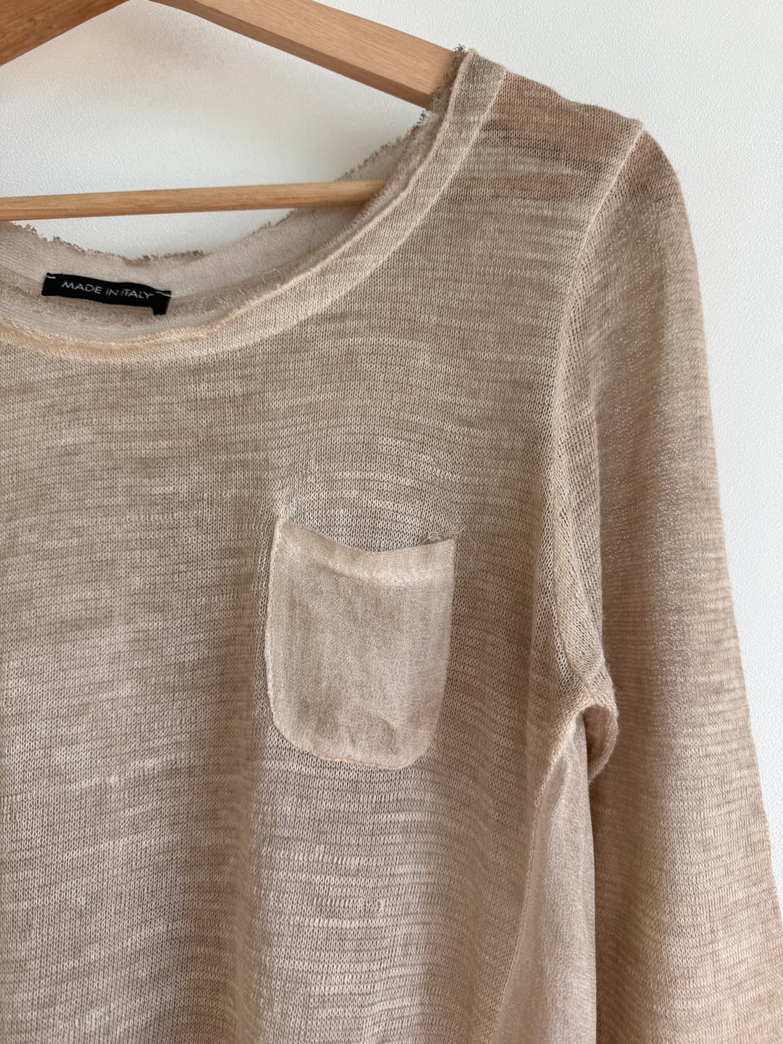 Made in Italy 롱슬리브 상품이미지3