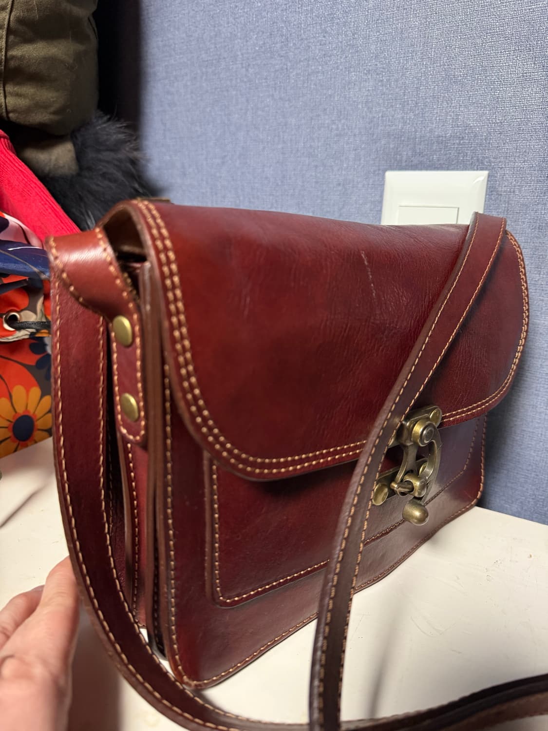 이태리통가죽가방 상품이미지2