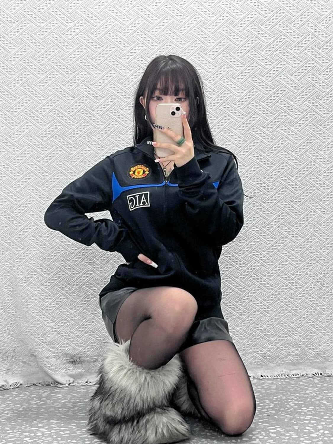 나이키 올드스쿨 레트로 맨체스터 유나이티드 져지 집업 M C10473 상품이미지1