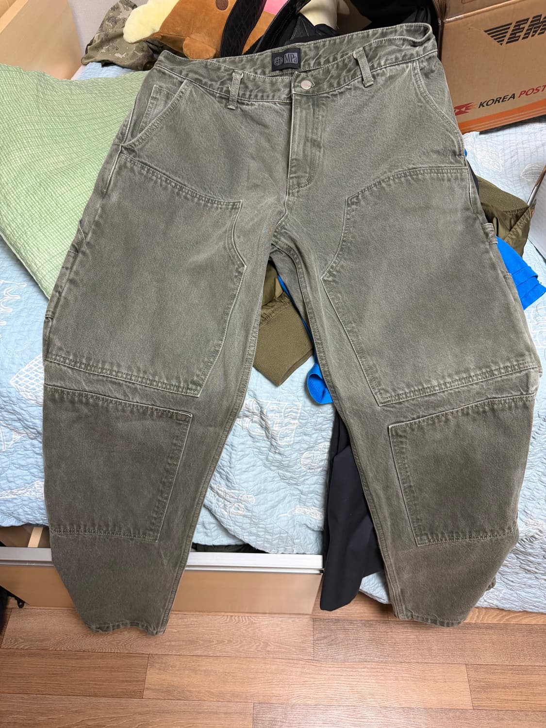 플라스틱 프로덕트 카펜터 팬츠 상품이미지1