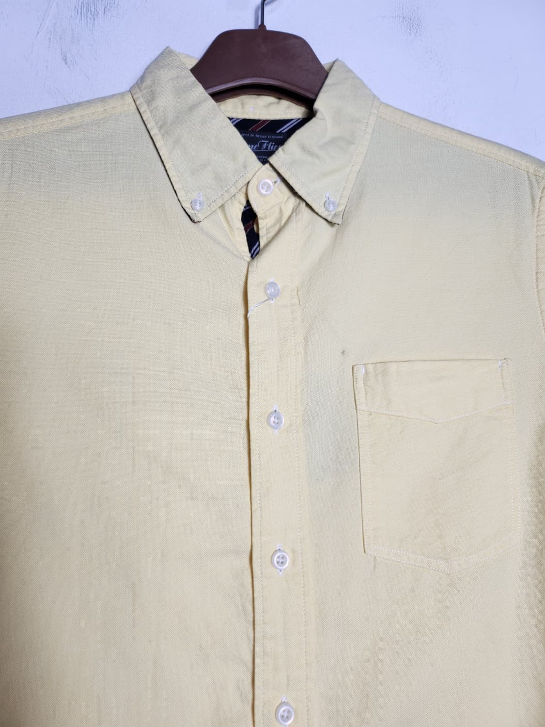 M 빈티지 옐로우 셔츠 상품이미지3