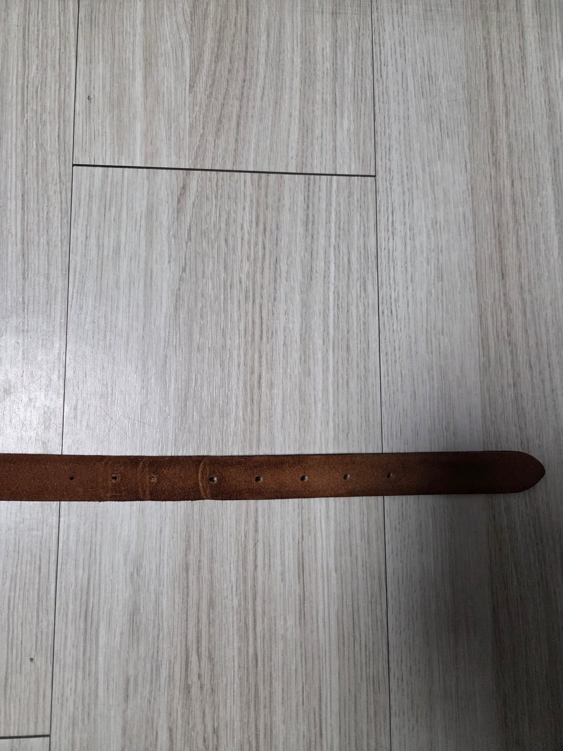 티베리오페레티 스웨이드 금장 버클 95 (32-34추천) 상품이미지4