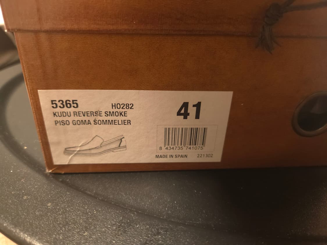 [Berwick] 버윅  로퍼 (Kudu Revers 상품이미지2