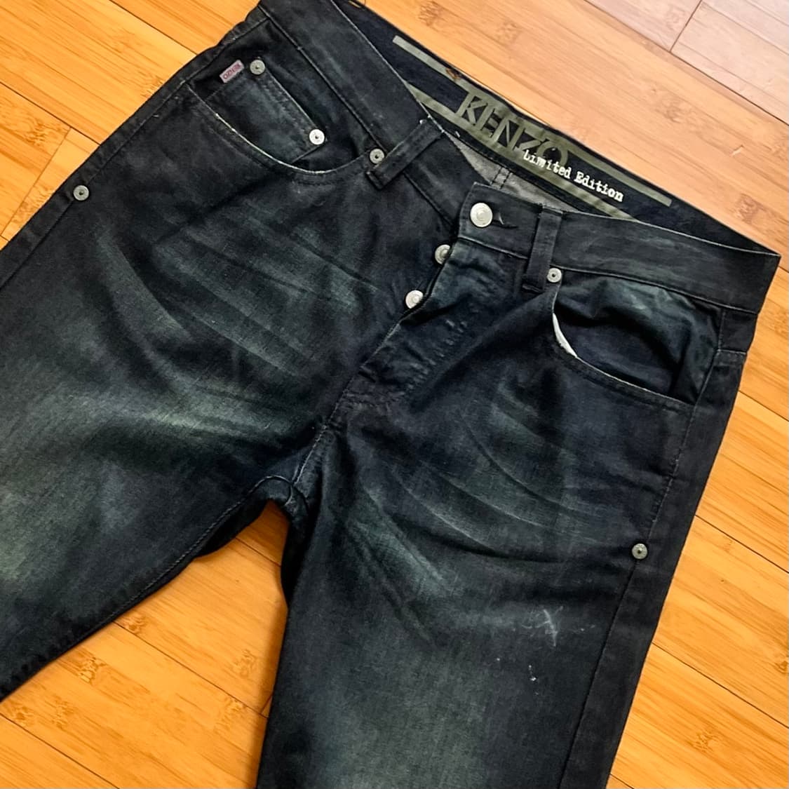 겐조 리미티드 에디션 데님팬츠 W32 상품이미지3