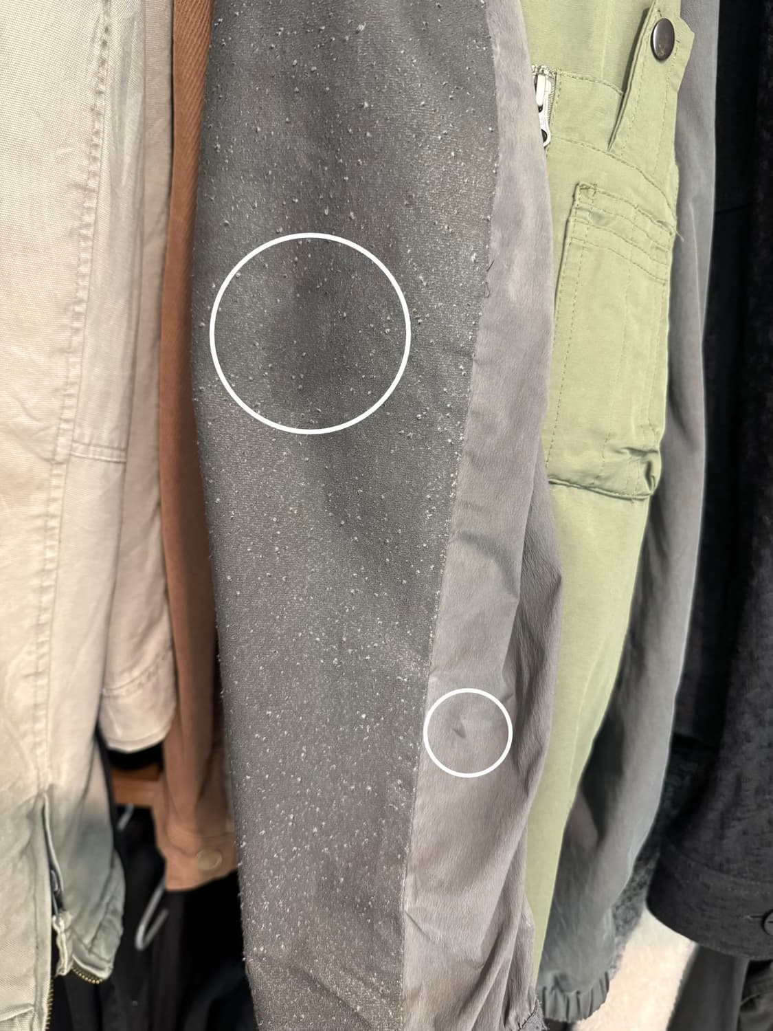 XLIM EP.7 12 JACKET CHACOAL XL 상품이미지6