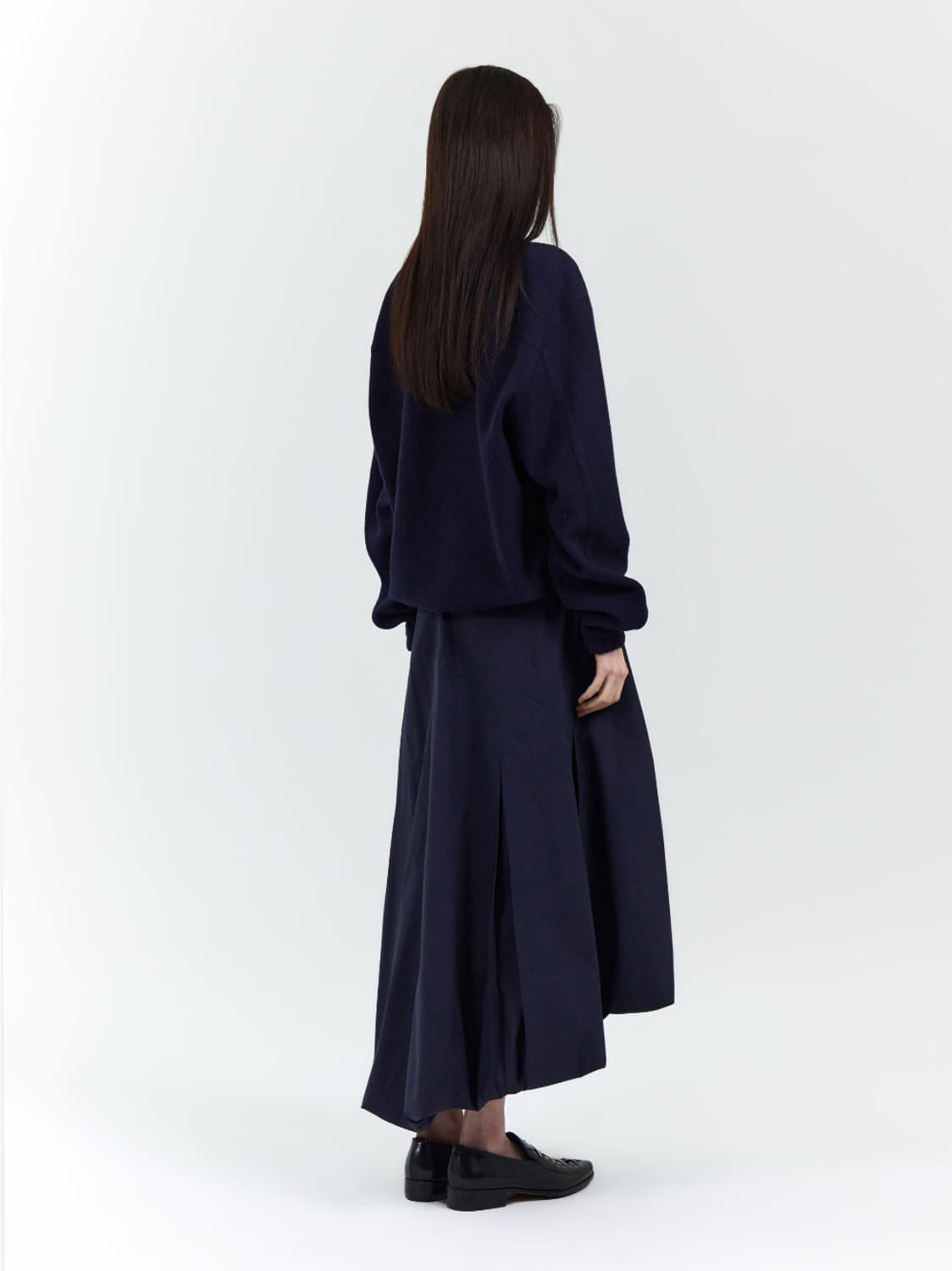 EE 이이 LONG ASYMMETY BALLOON SKIRT 스커트 상품이미지8