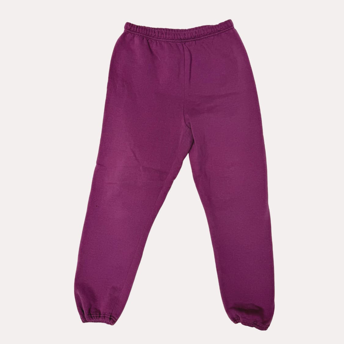 90s Russell sweat pant purple L USA 상품이미지1