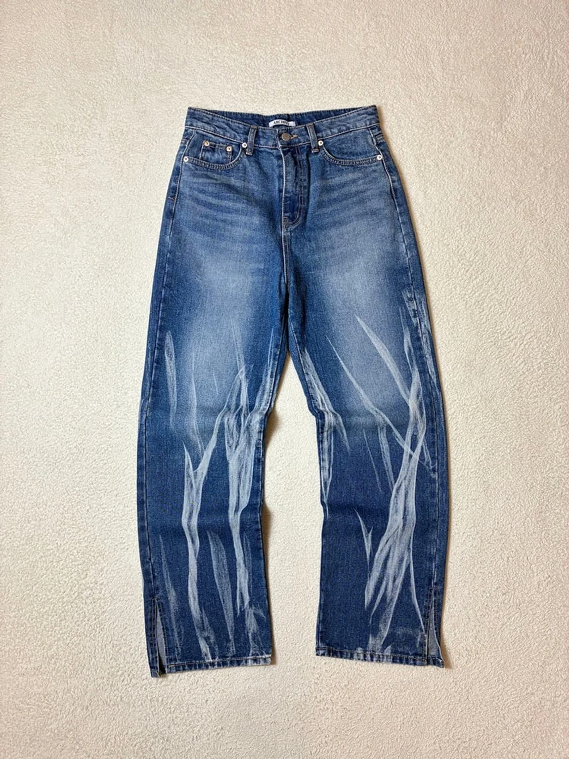 아카이브 블리치 세미 와이드 데님 팬츠 PN6731    상품이미지1