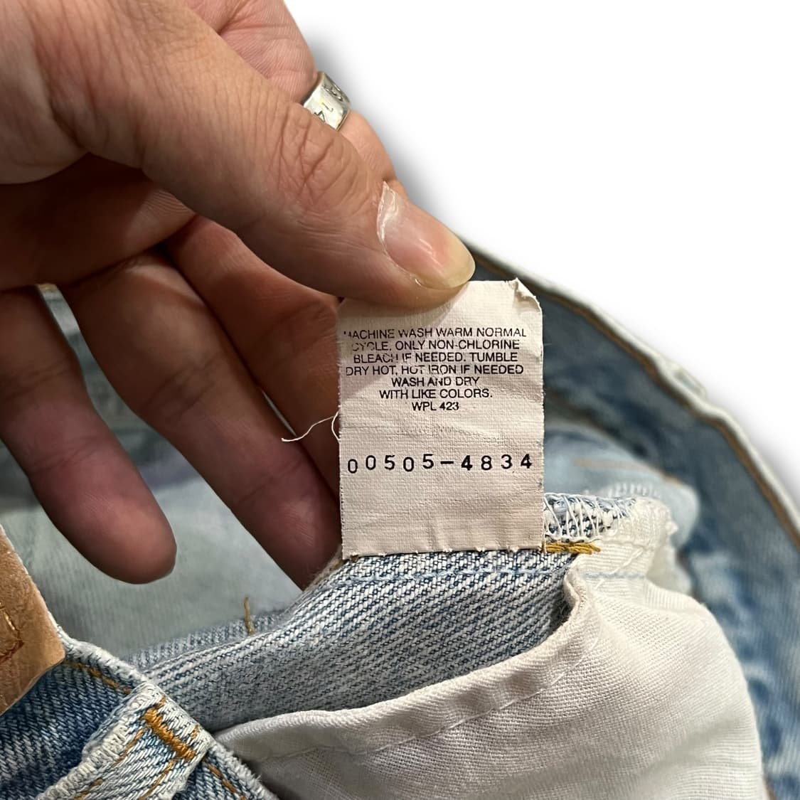  USA 리바이스 505 데님팬츠 y14191 상품이미지9