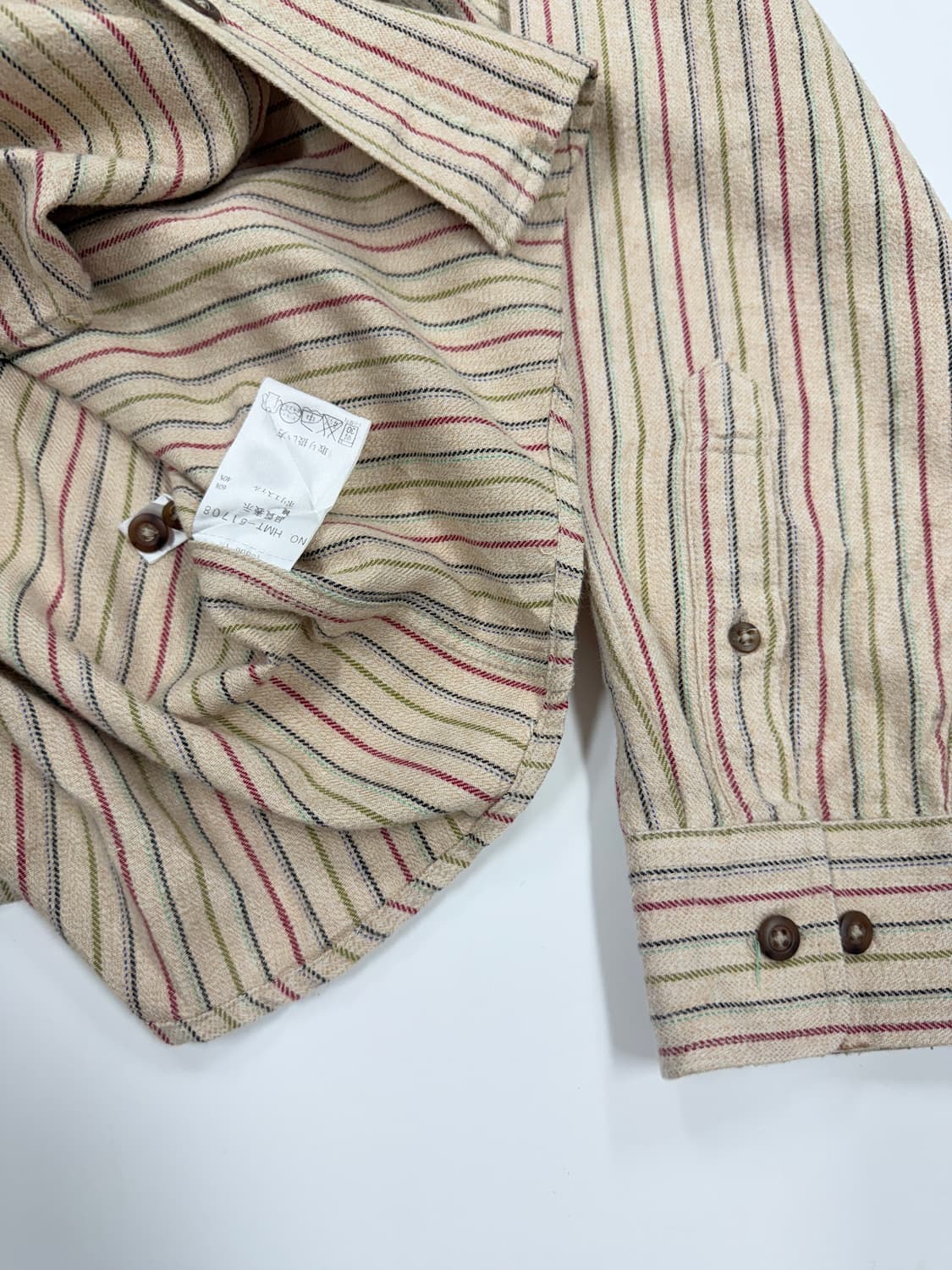 플레이보이 스트라이프 빈티지 셔츠 상품이미지4