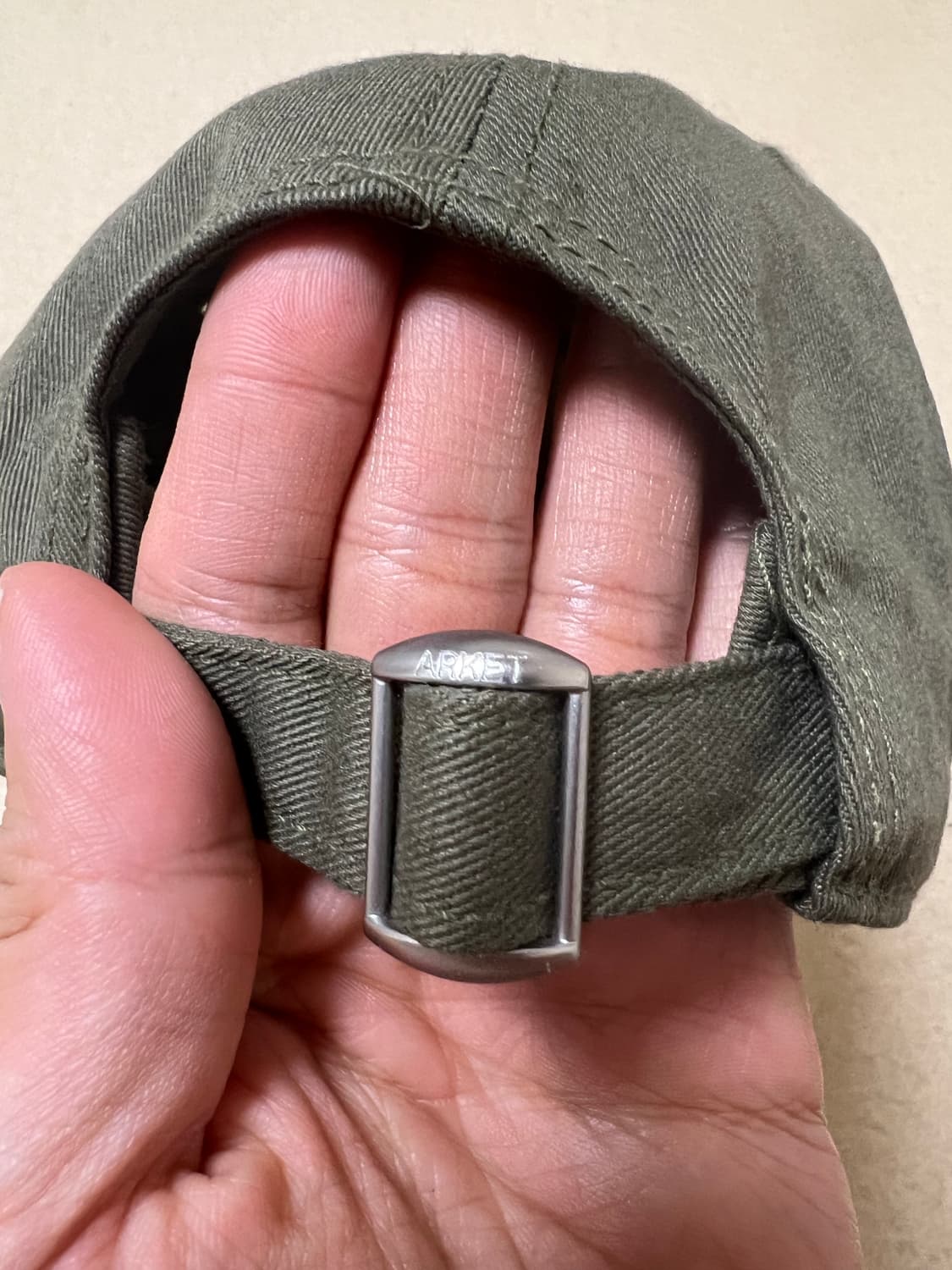 아르켓 카키 볼캡(새상품) 상품이미지2