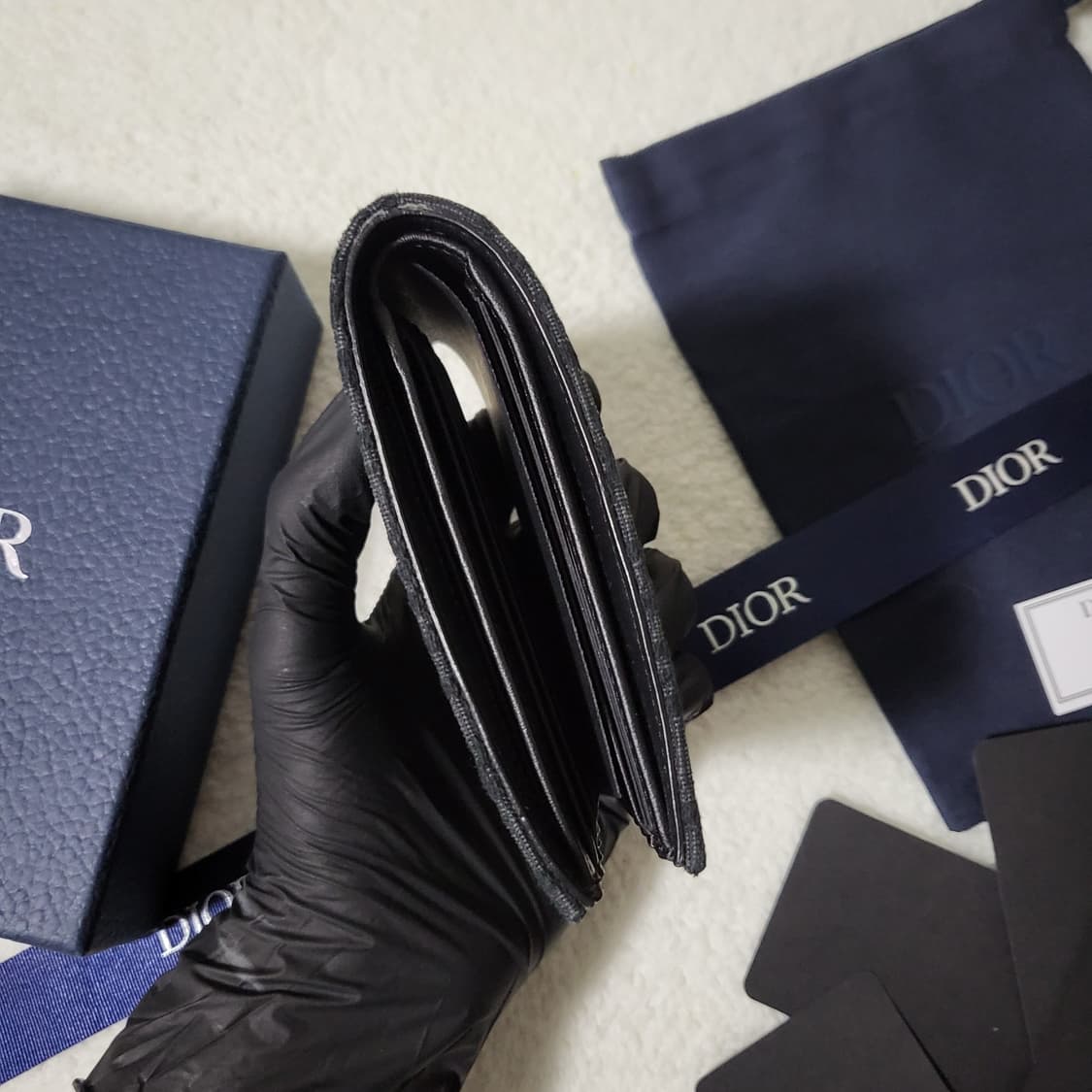 [신형/새상품급] 디올 오블리크 반지갑 상품이미지7