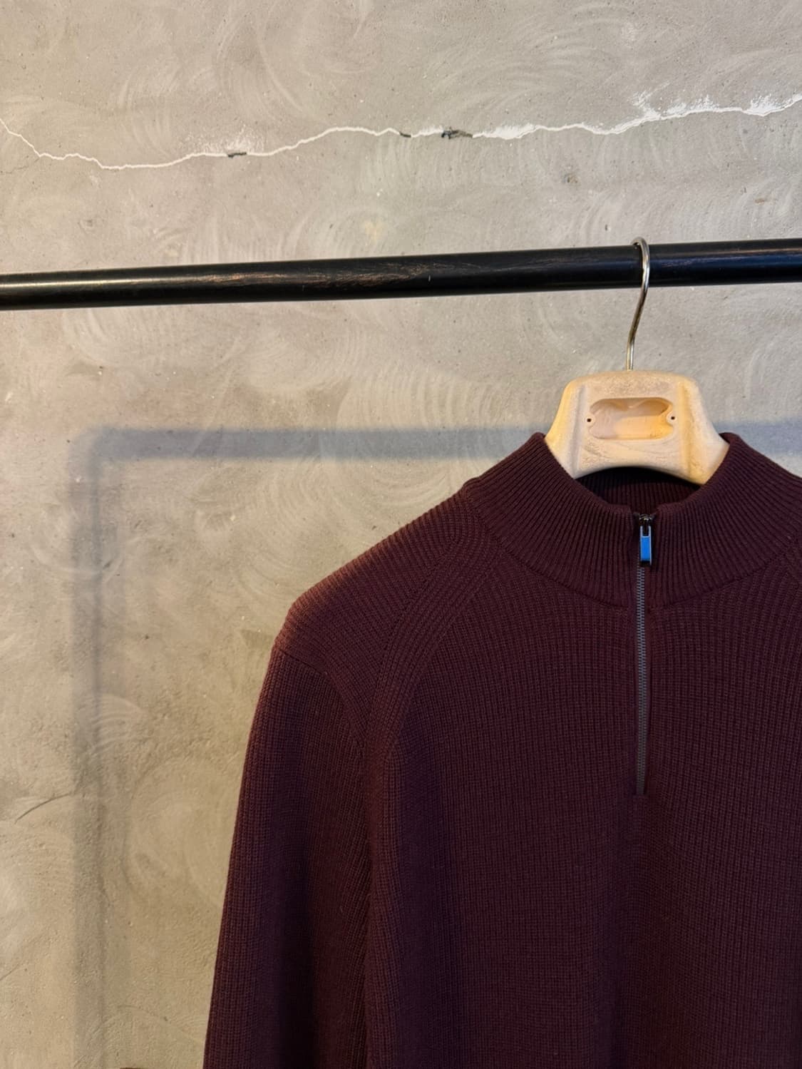 반하트 디 알바자 짚업 니트 100 상품이미지6