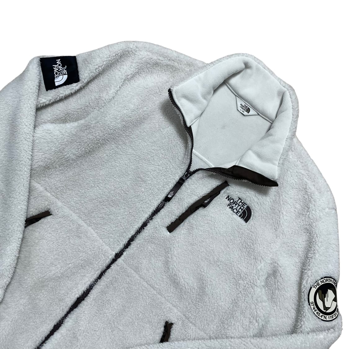 노스페이스 쉐르파 플리스 자켓 상품이미지3
