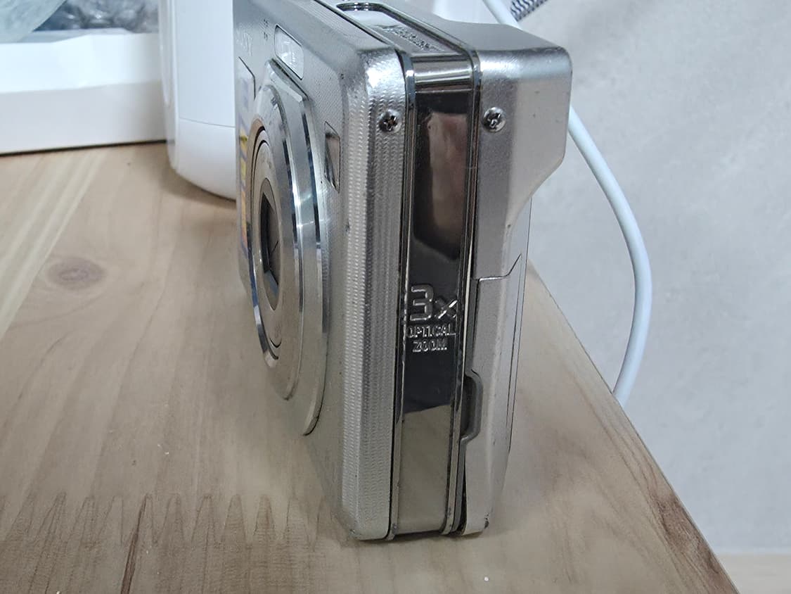 소니 사이버샷 DSC-W100 빈티지 디지털카메라 상품이미지3