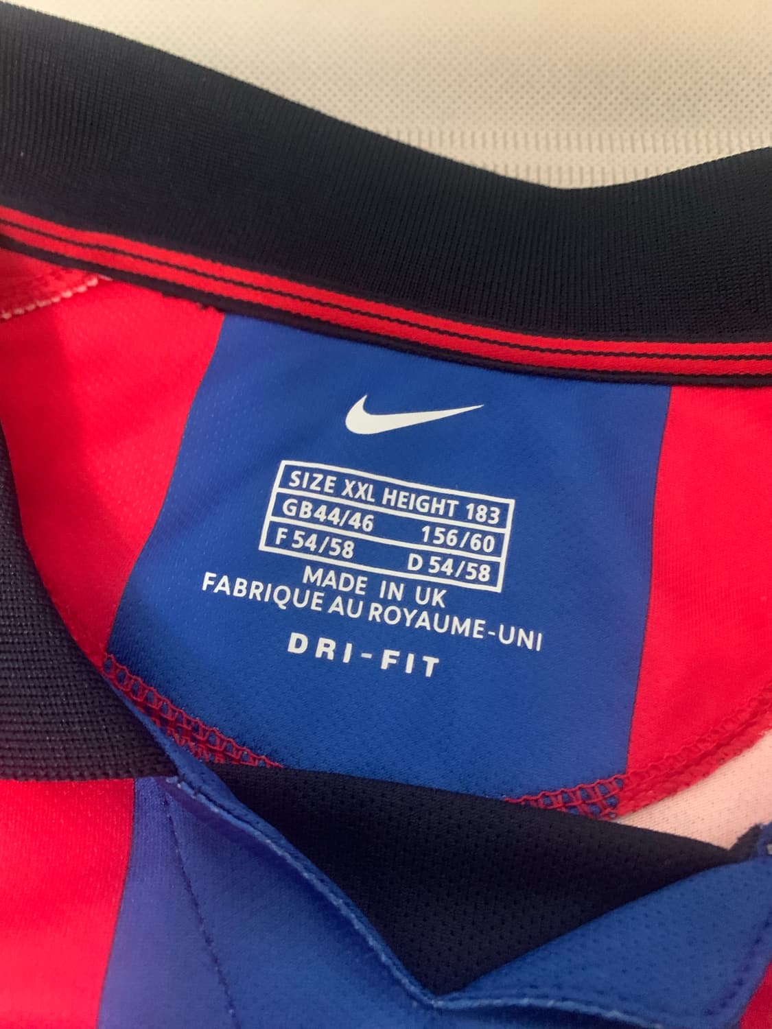 바르셀로나 01/02 홈 반팔  상품이미지3