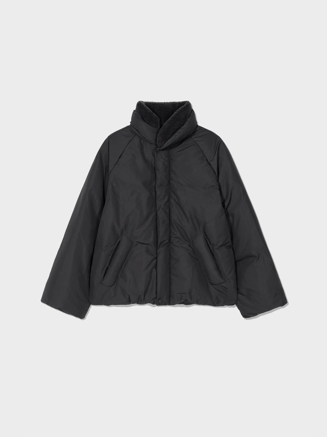 로우클래식 Removable Fur Collar Down Jacket 상품이미지1