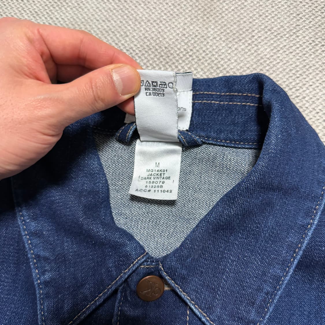 캘빈클라인 진스 데님자켓 상품이미지3