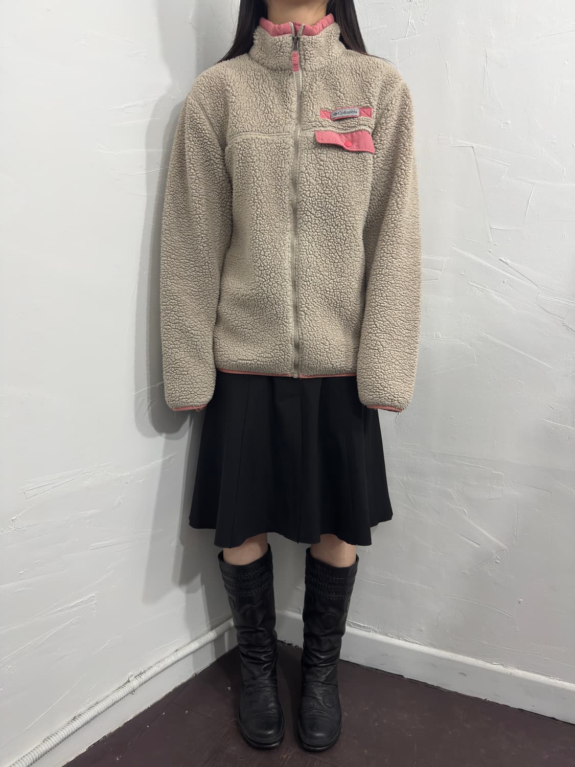 columbia fleece zipup 상품이미지2