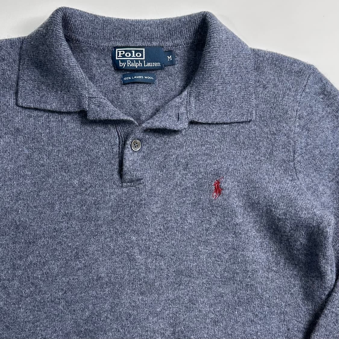 폴로 랄프로렌 카라 울 니트 상품이미지3