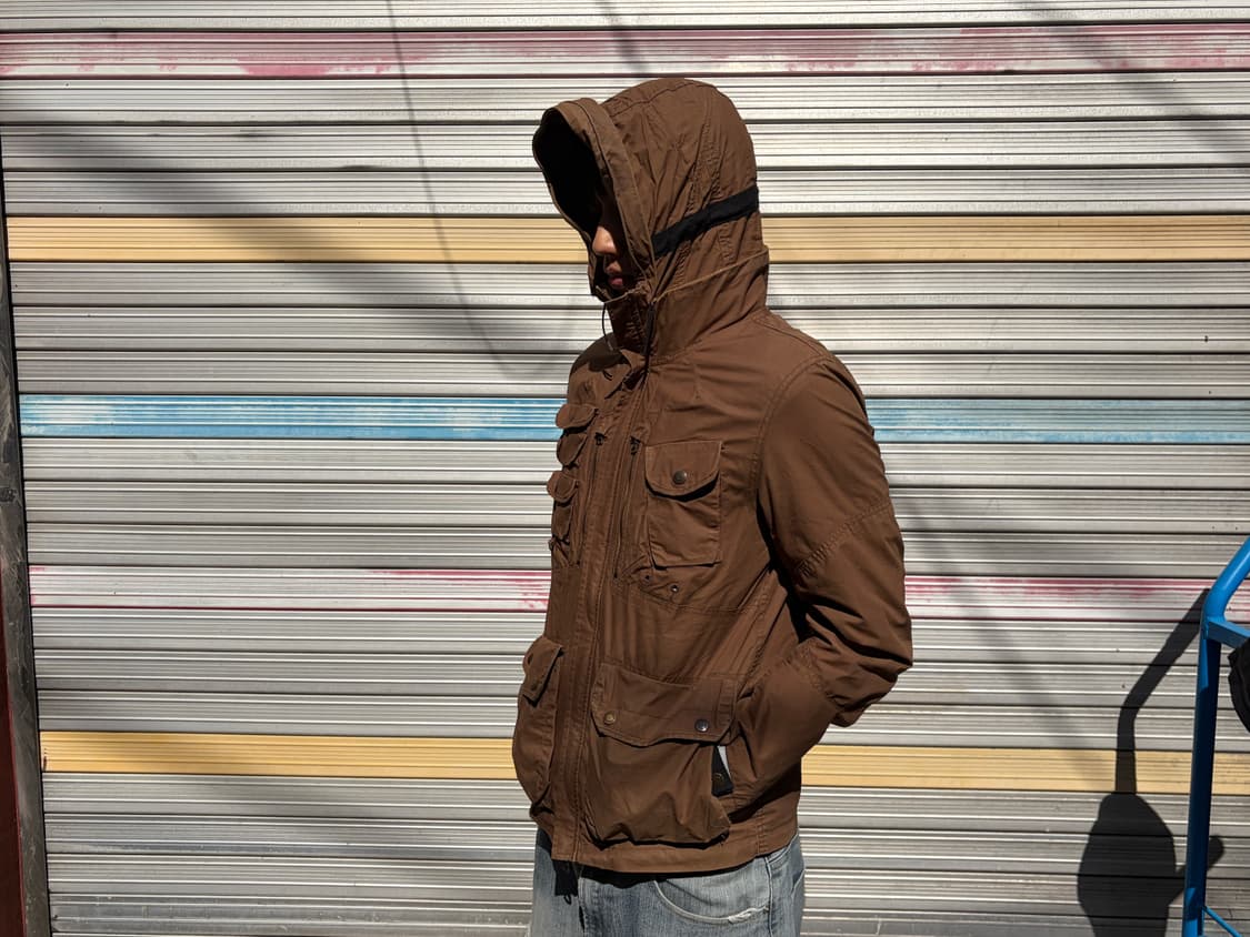 아르마니 익스체인지 테크니컬 필드자켓 상품이미지2