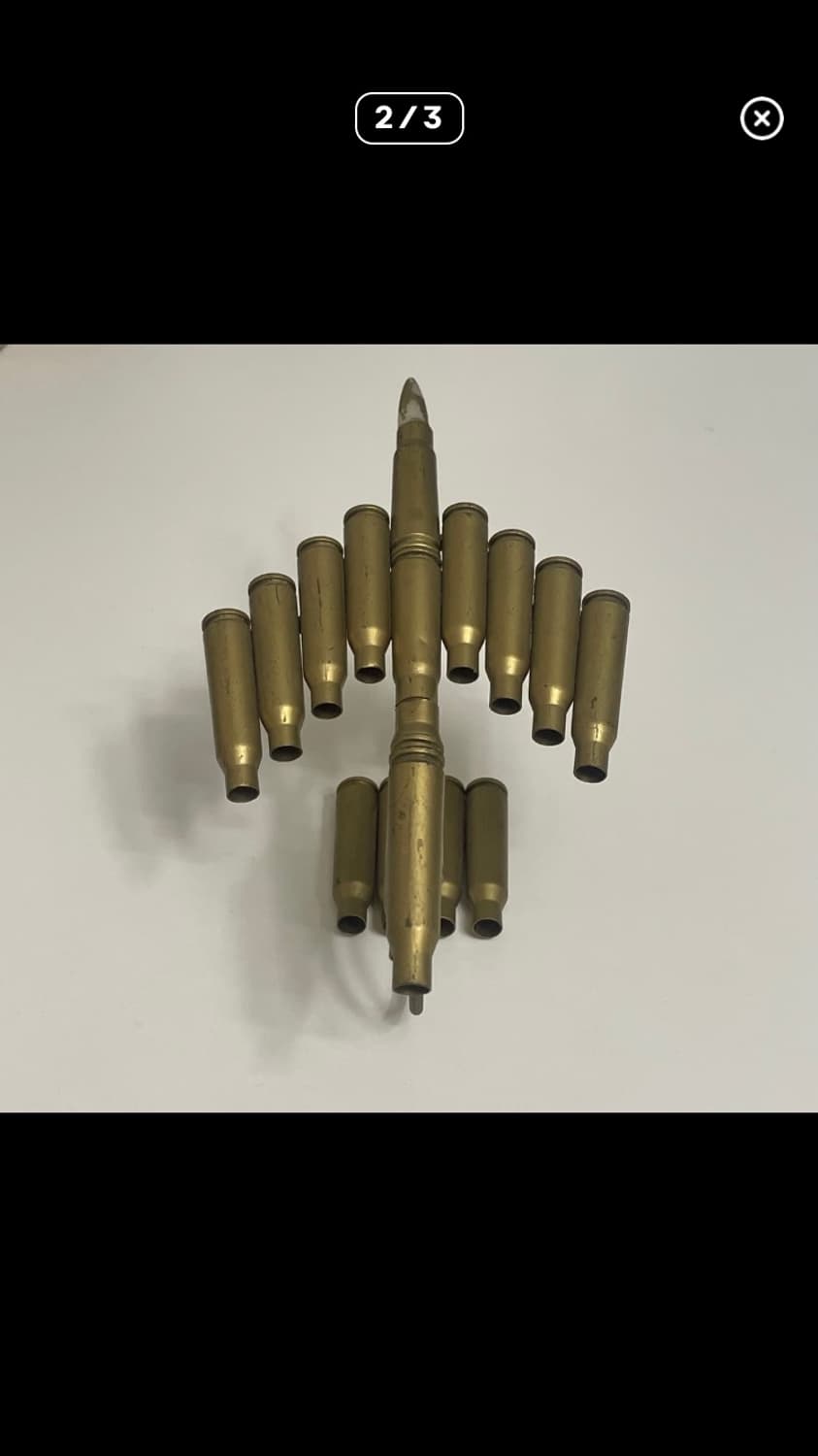 총알 탄피 인테리어 오브제 상품이미지2