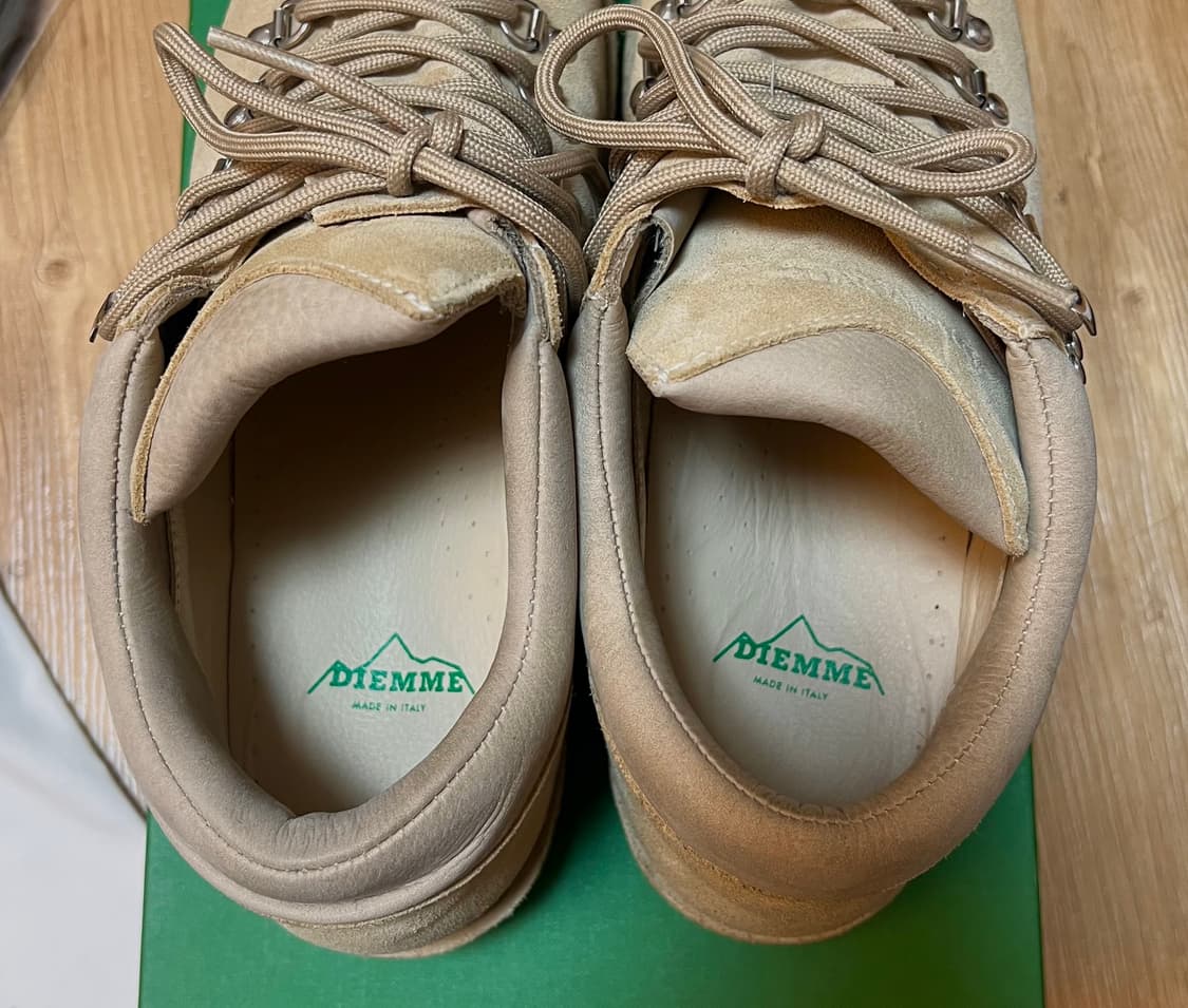 DIEMME ROCCIA BASSO LIGHT TAUPE - 43(275 상품이미지8