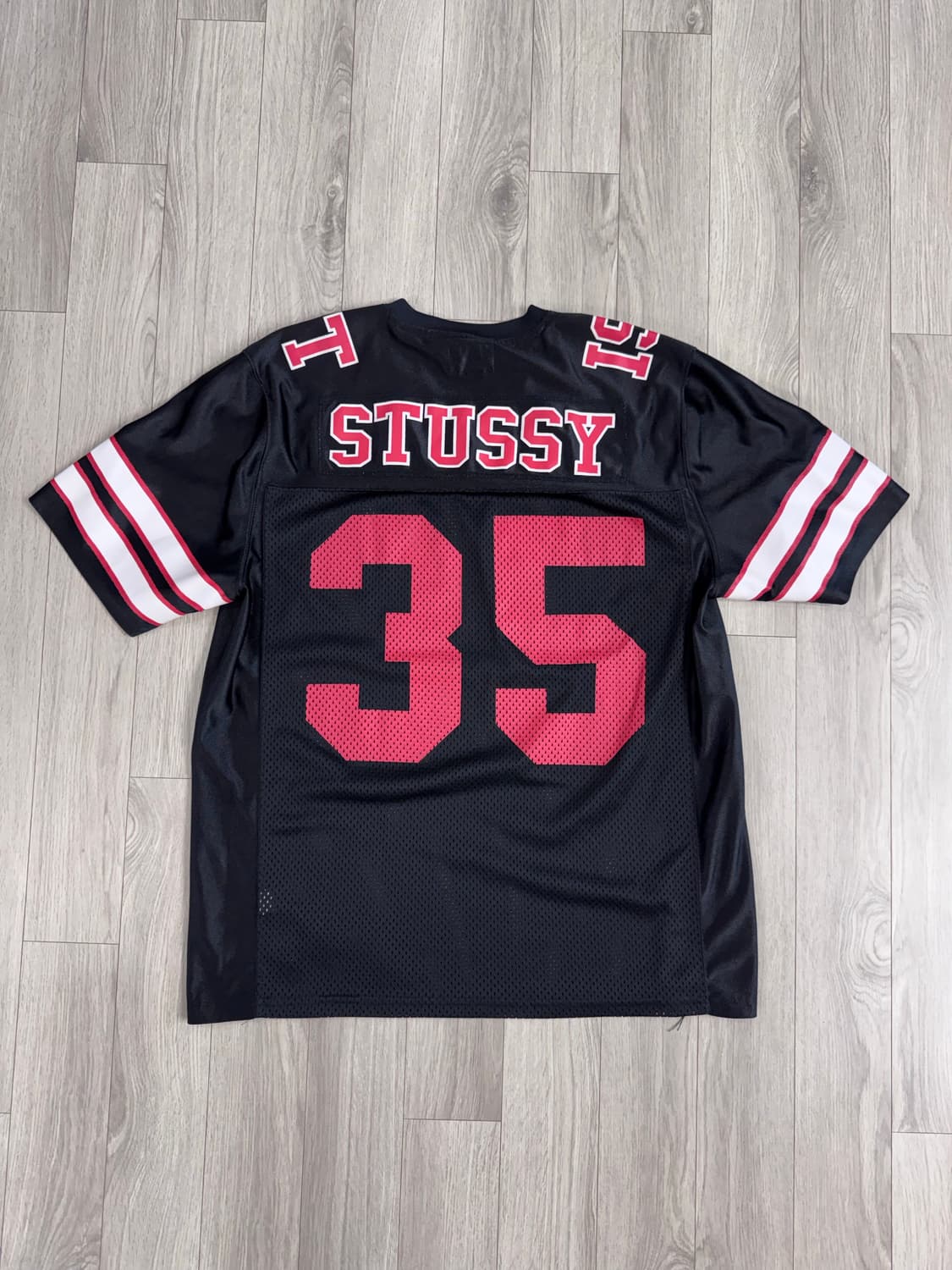 스투시 매쉬 반팔 럭비 져지 상품이미지2