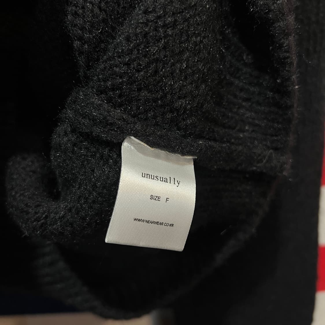 언유주얼리 니트 가디건 상품이미지4