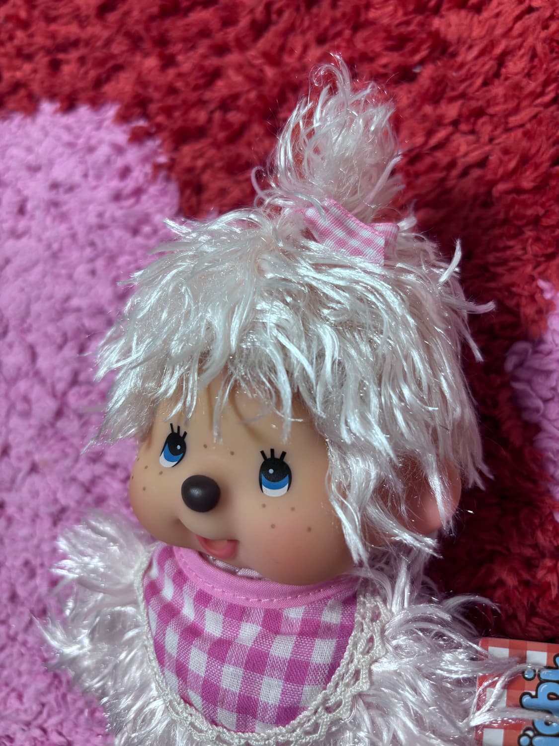 모코모코 몬치치 웻헤어 핑크 s사이즈 상품이미지3