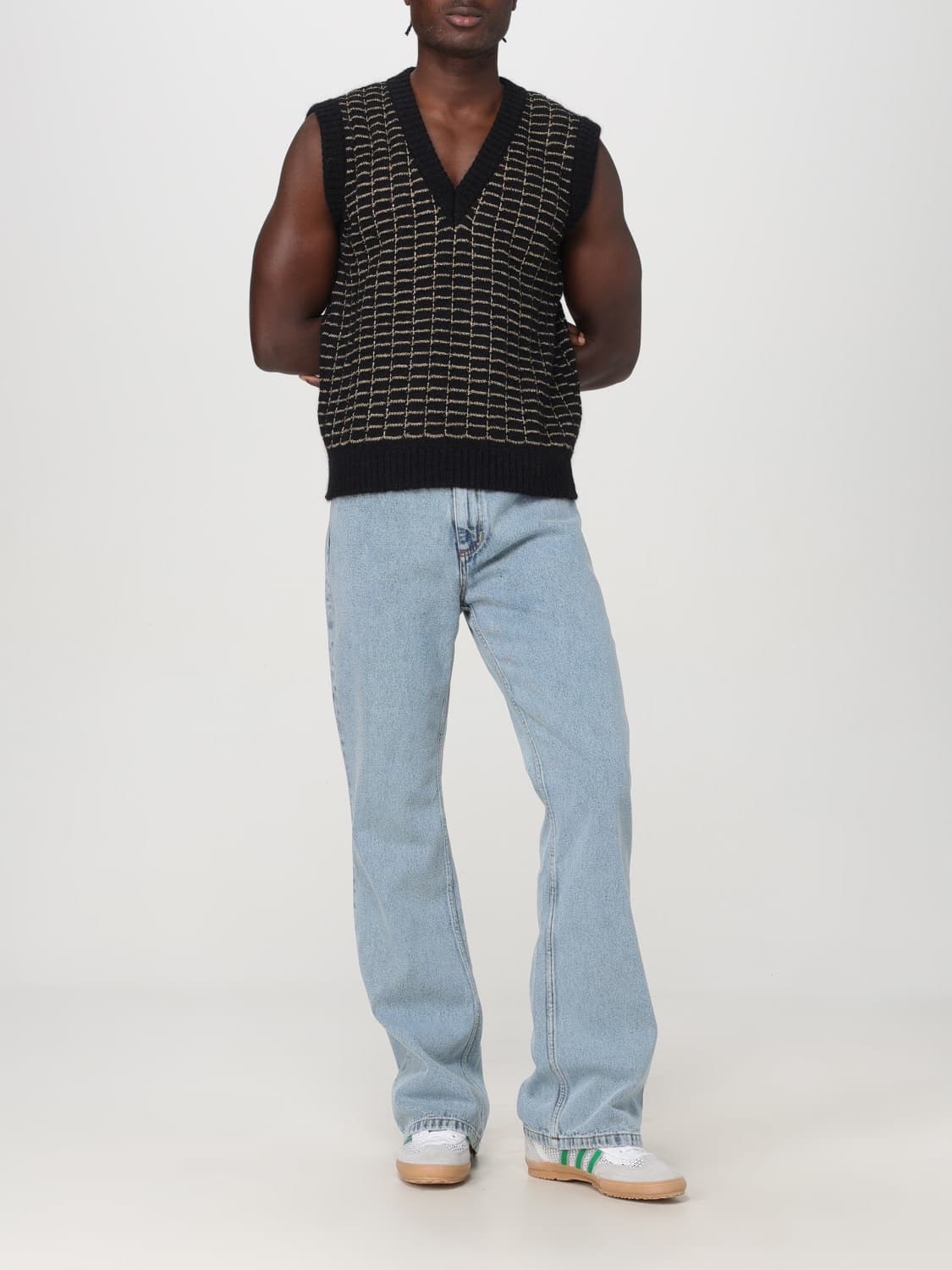 [NCT 착용] Ernest w baker 24ss 플레이드 베스트 상품이미지2