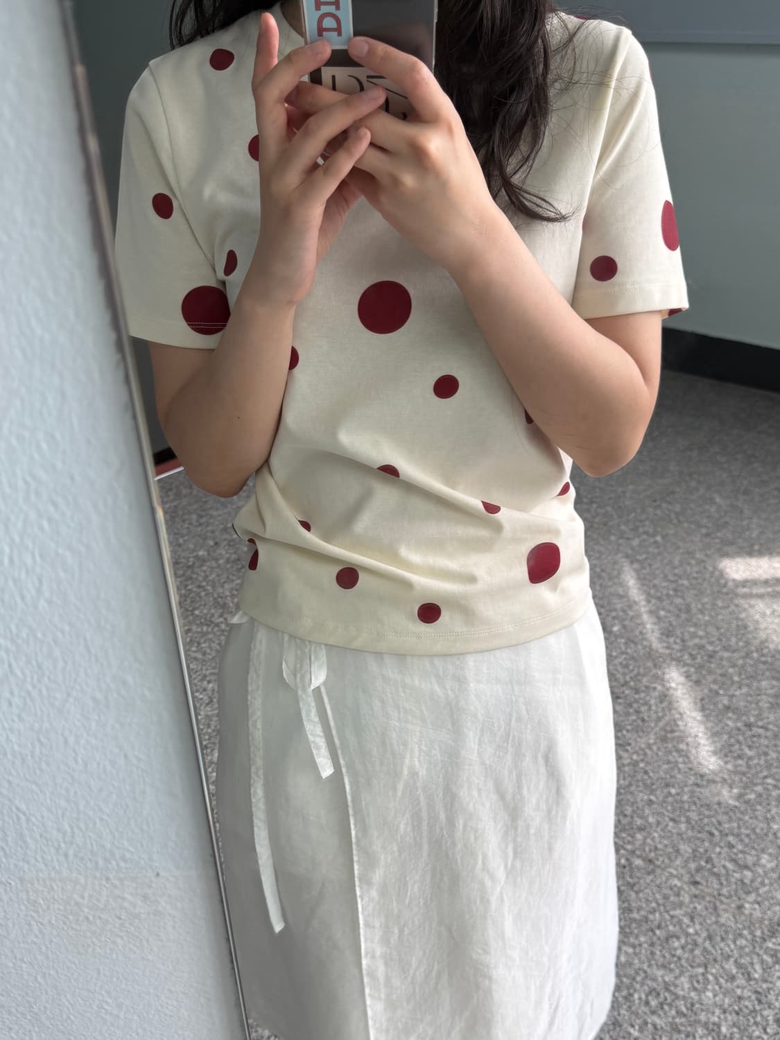 🔴 Red bean D ◌ t  t-shirt 🟤 상품이미지7