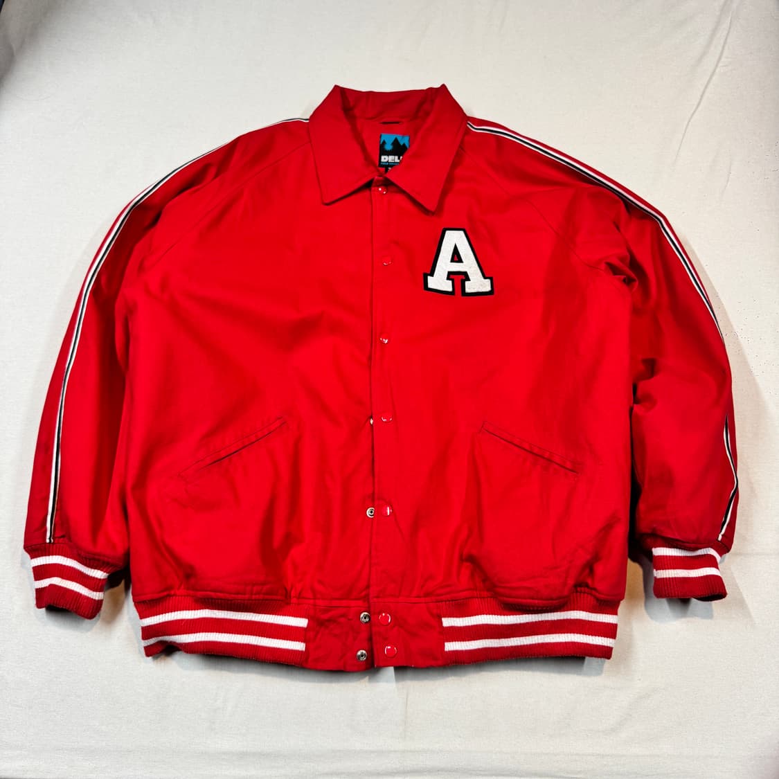 3XL) DELF 델프 애틀랜타 퀼팅 스타디움 바시티 자켓 상품이미지1