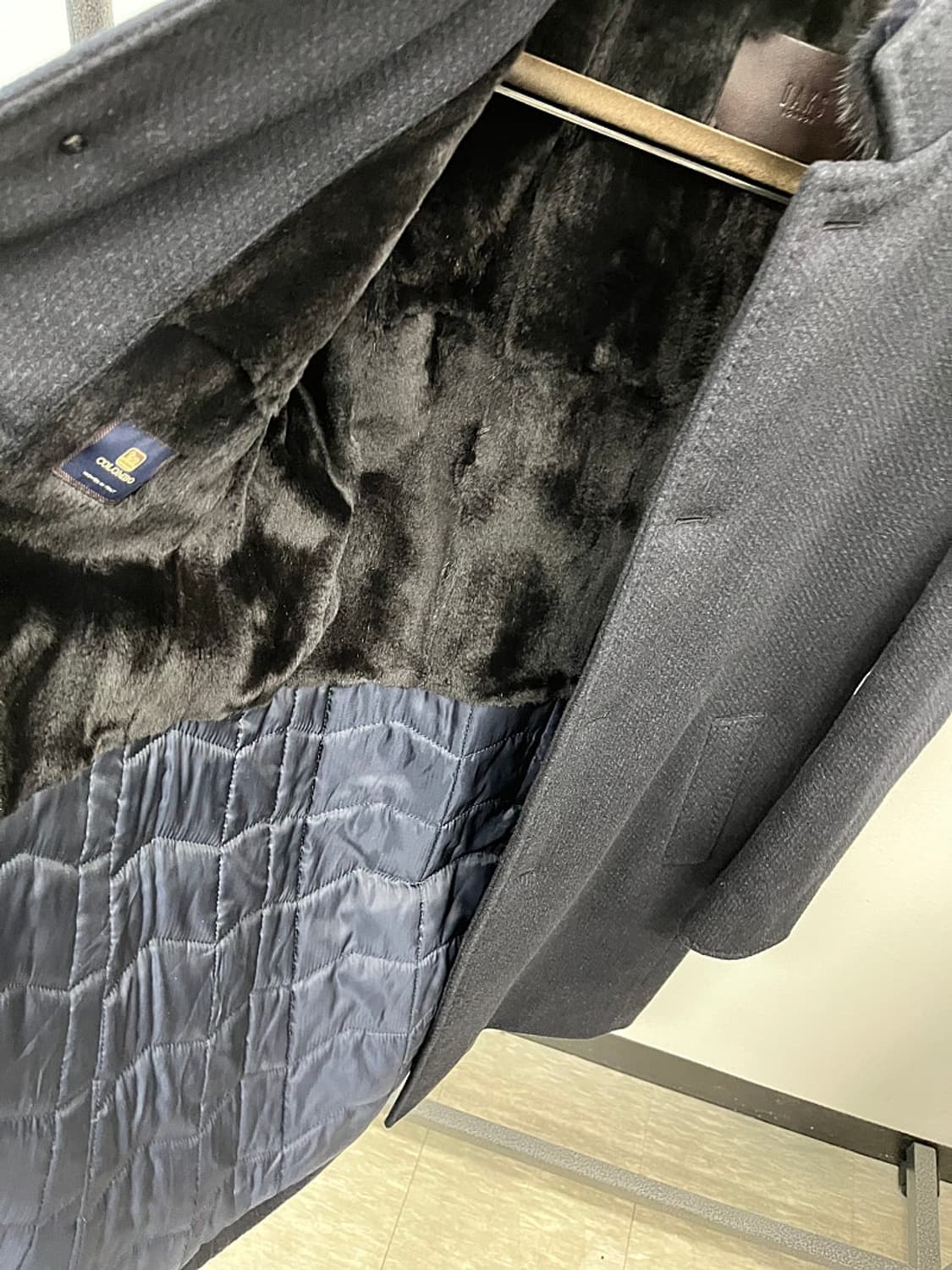 95) 닥스 밍크퍼 캐시미어 코트  상품이미지3