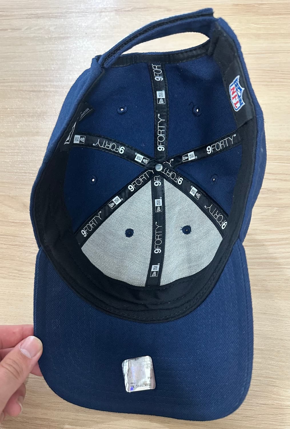 New Era cowboys cap navy 상품이미지2