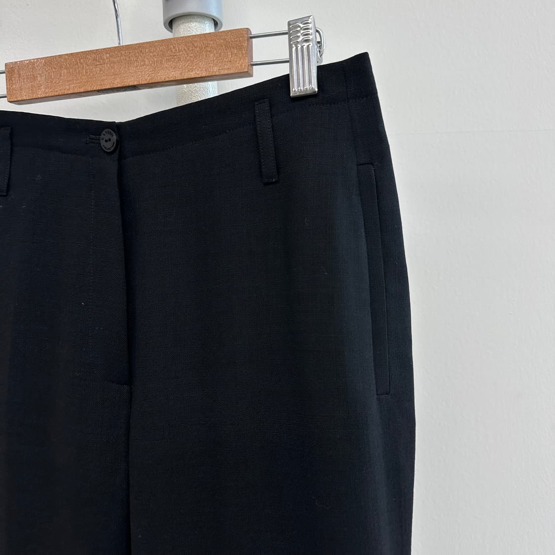 랑방 울 슬랙스 새상품 상품이미지4