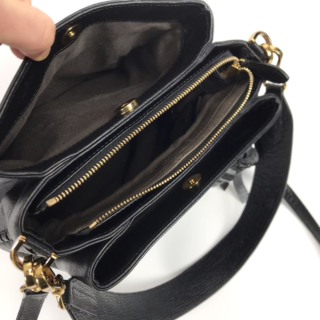 닥스 DAKS 2way 숄더백 토트백 여성 가방 상품이미지8