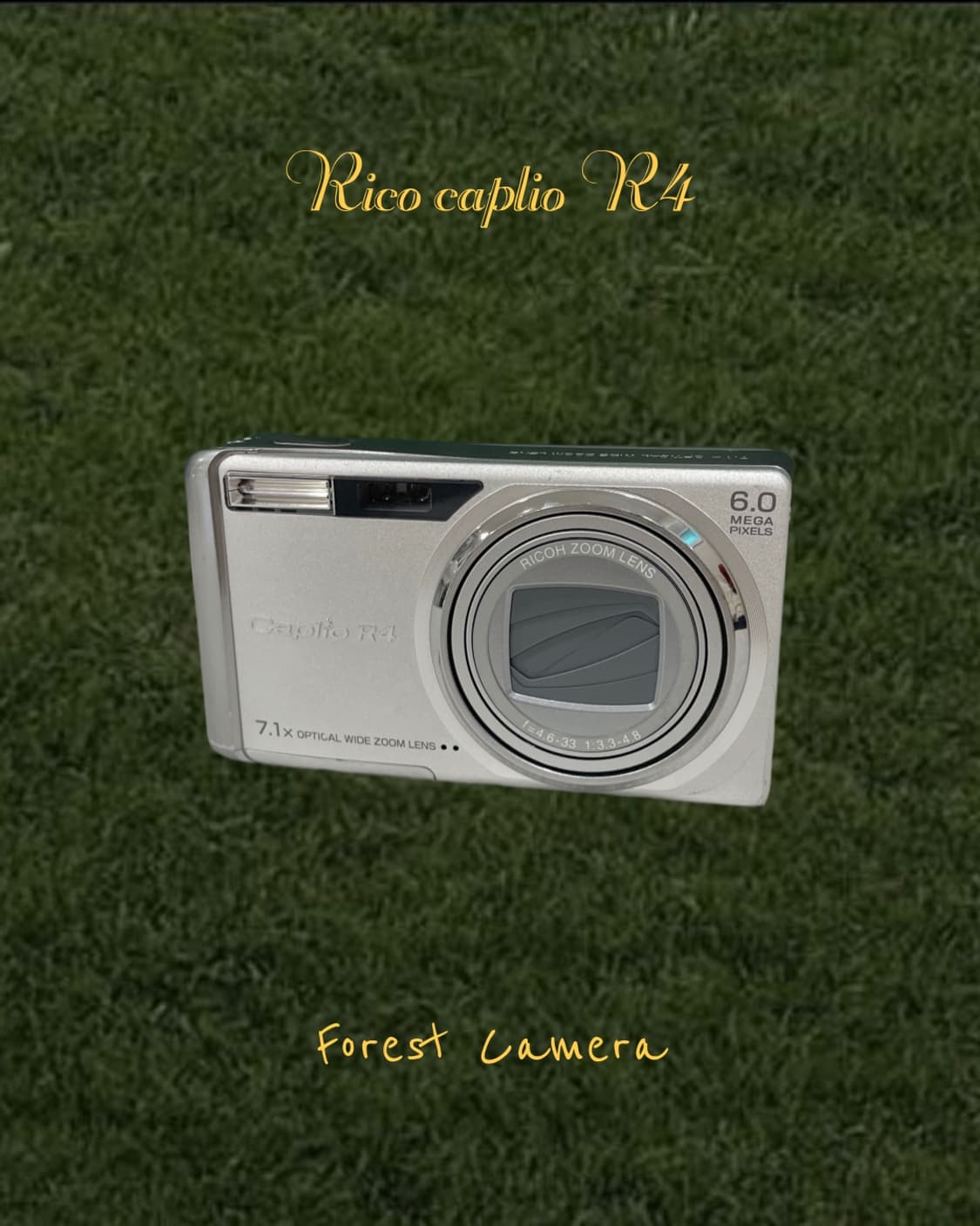 리코 카프리오 caplio R4 디지털카메라 빈티지디카 상품이미지1