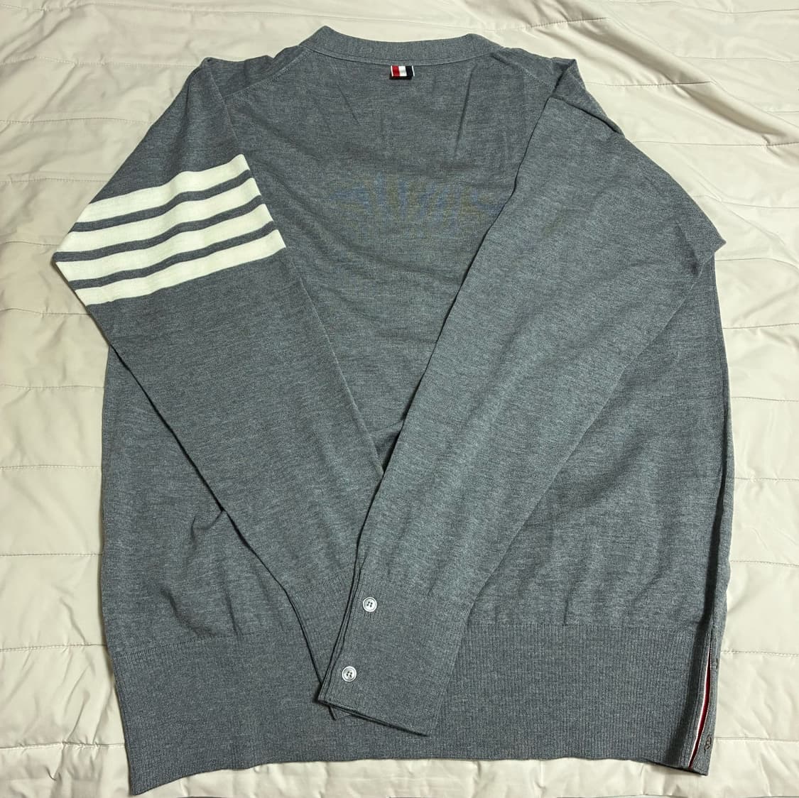 톰브라운 메리노울 5사이즈 가디건 상품이미지2