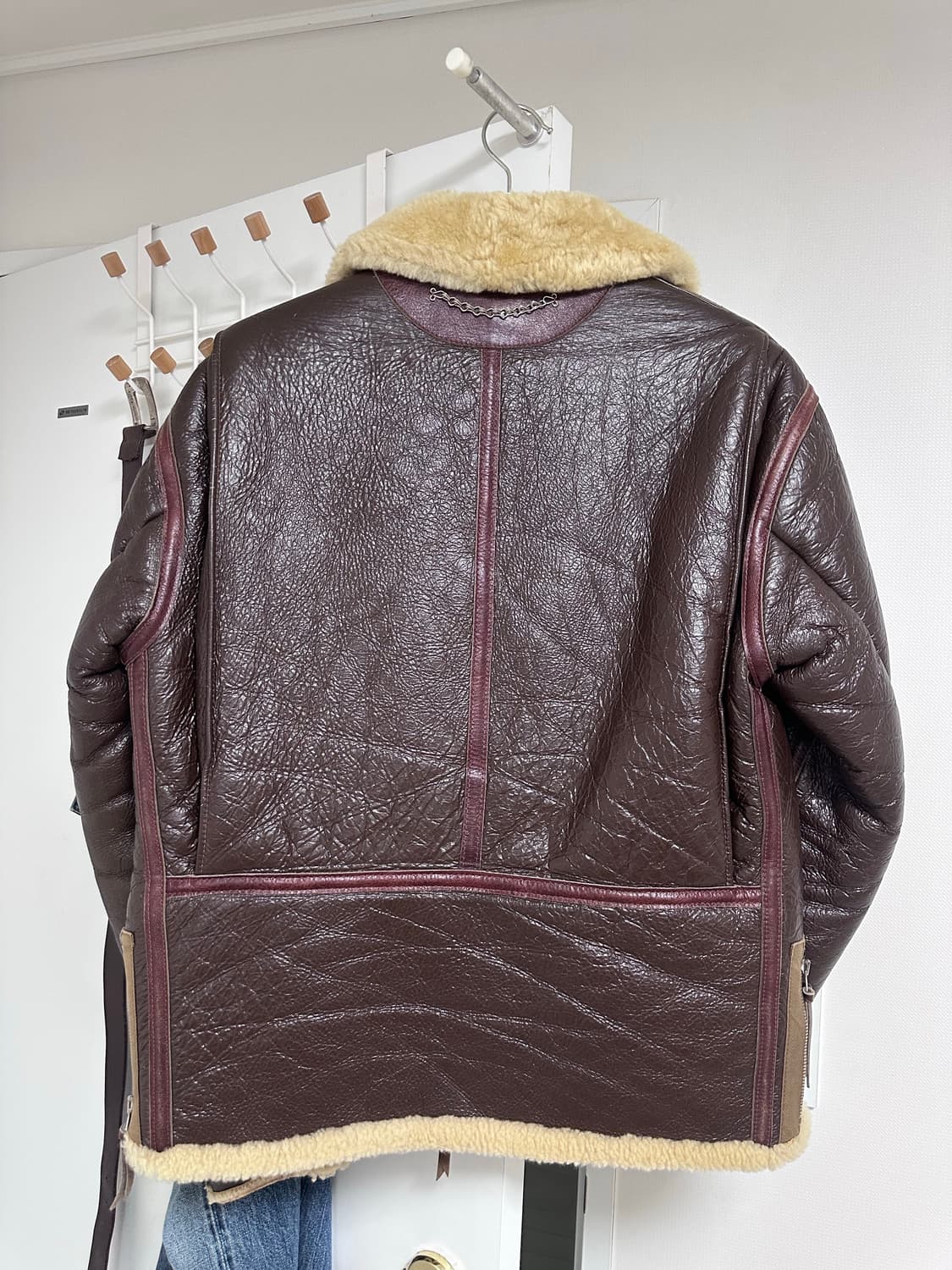 리얼맥코이 B-6 레더 무스탕 40(100) 상품이미지3