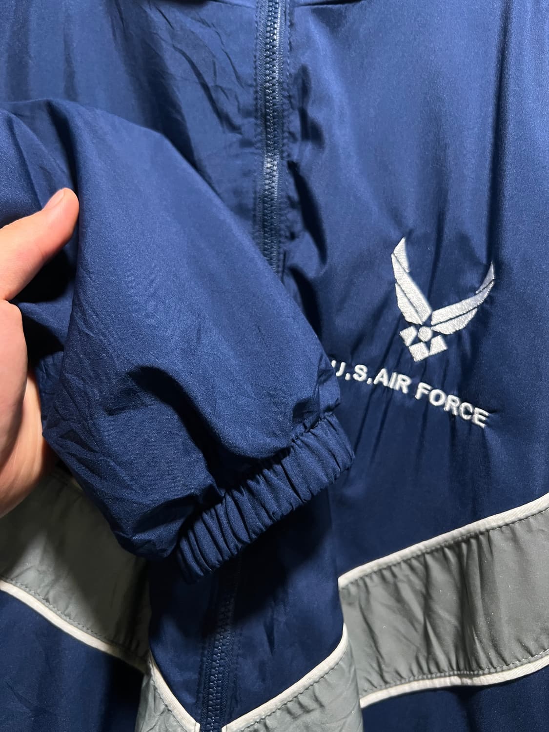[M]오리지널 U.S AIR FORCE 미 공군 IPFU 자켓 상품이미지3