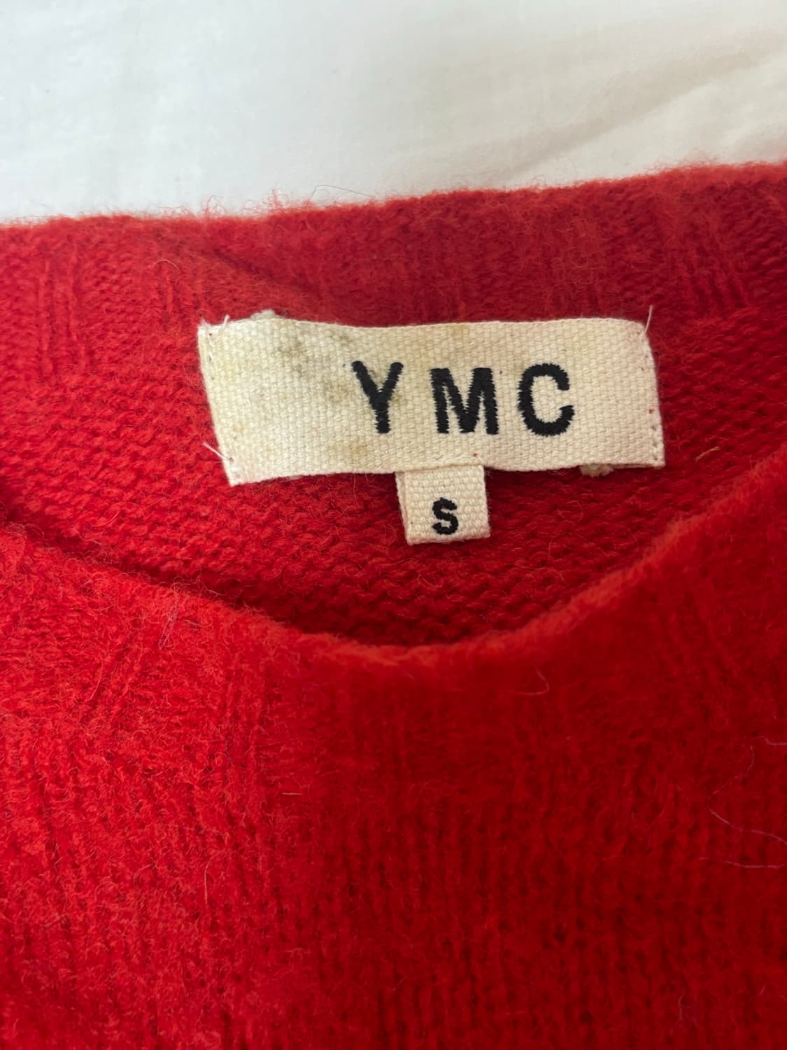 YMC 쉐기독니트 S 상품이미지2