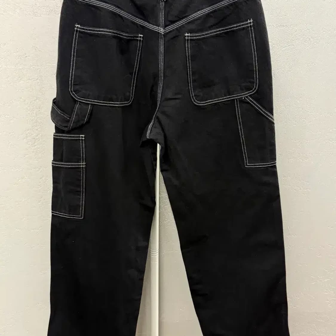 BIRTHDAYSUIT 블랙 Carpenter 데님 팬츠 상품이미지2