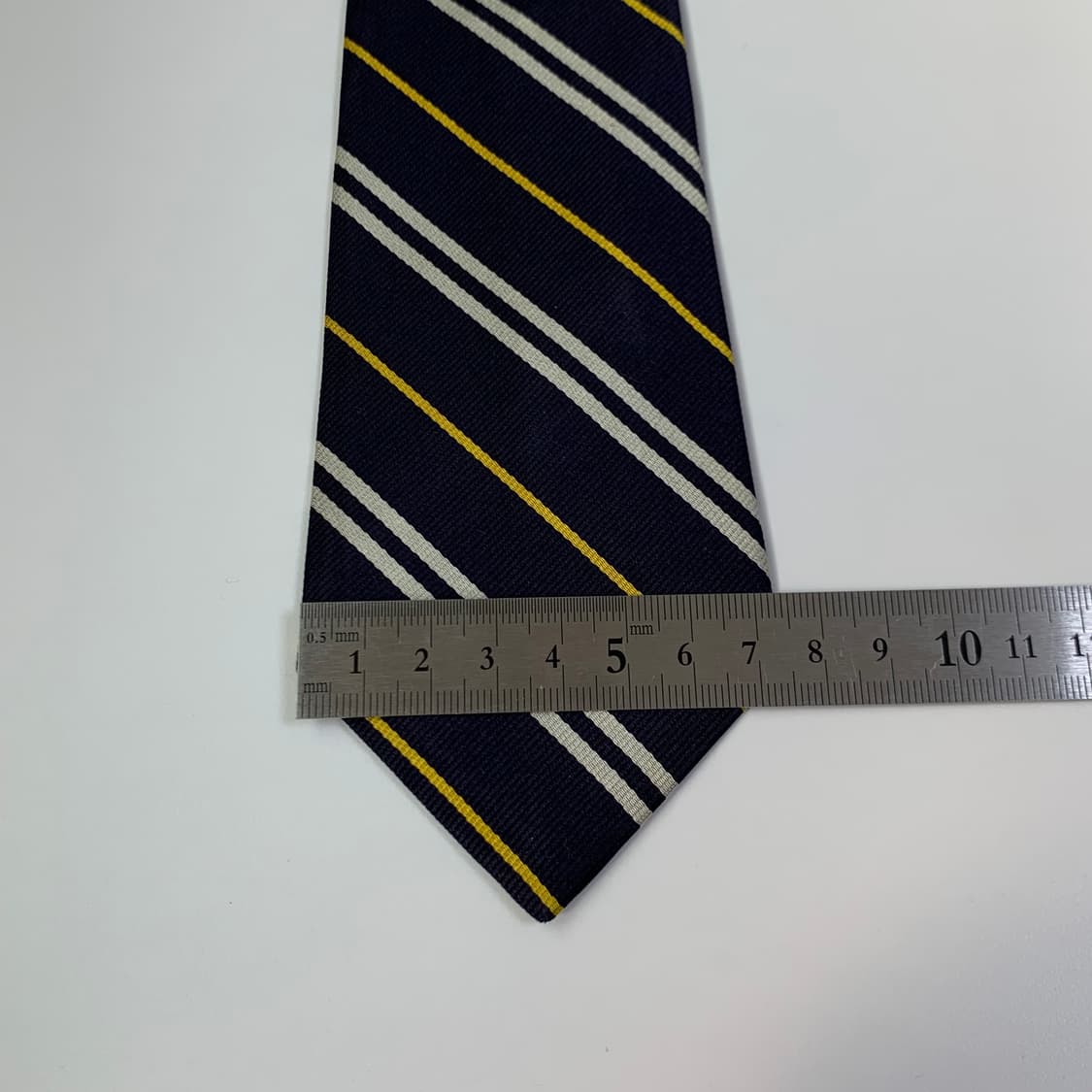 폴로 랄프로렌(POLO) 스트라이프 명품넥타이 신형라벨 A+ 7.3cm 상품이미지10