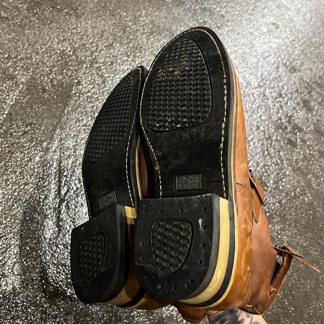 빈티지 엔지니어드 부츠 (275) 상품이미지6