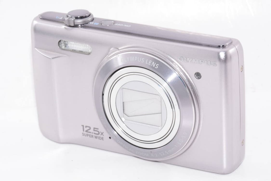 미품동작품) 올림푸스 VR 360 실버 빈티지 디카 디지털 카메라 상품이미지2