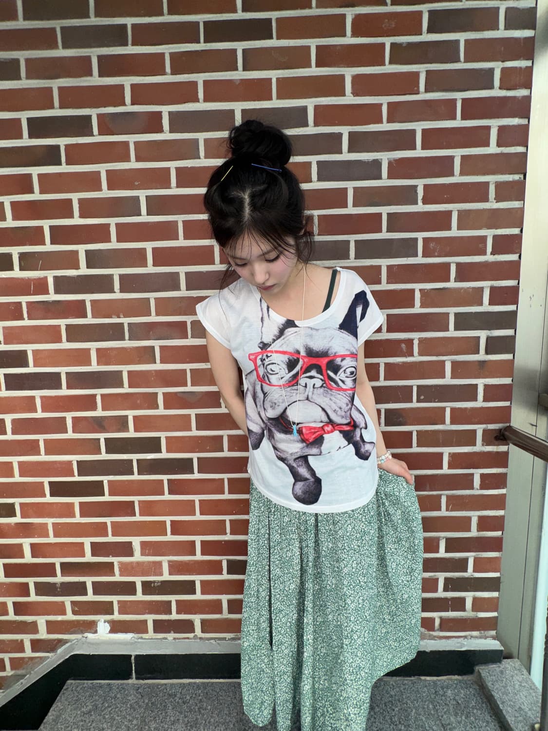 4차원 괴짜걸 코디세트 2pcs 상품이미지3