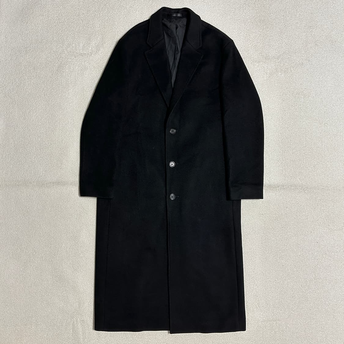 비바스튜디오 캐시미어 체스터필드 코트 상품이미지2
