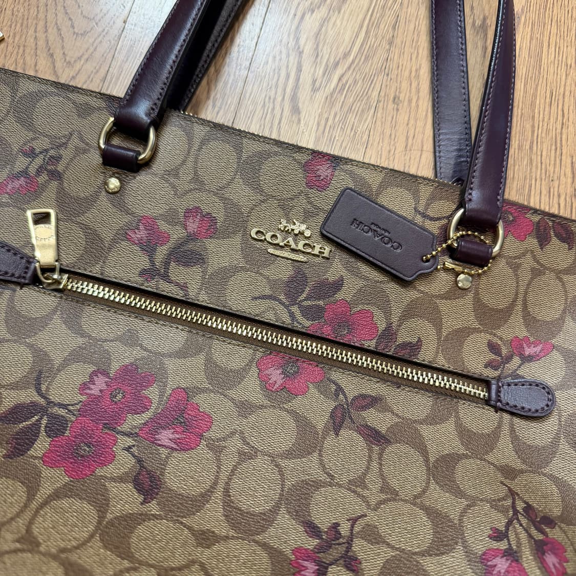 코치 갤러리 토트백 상품이미지2