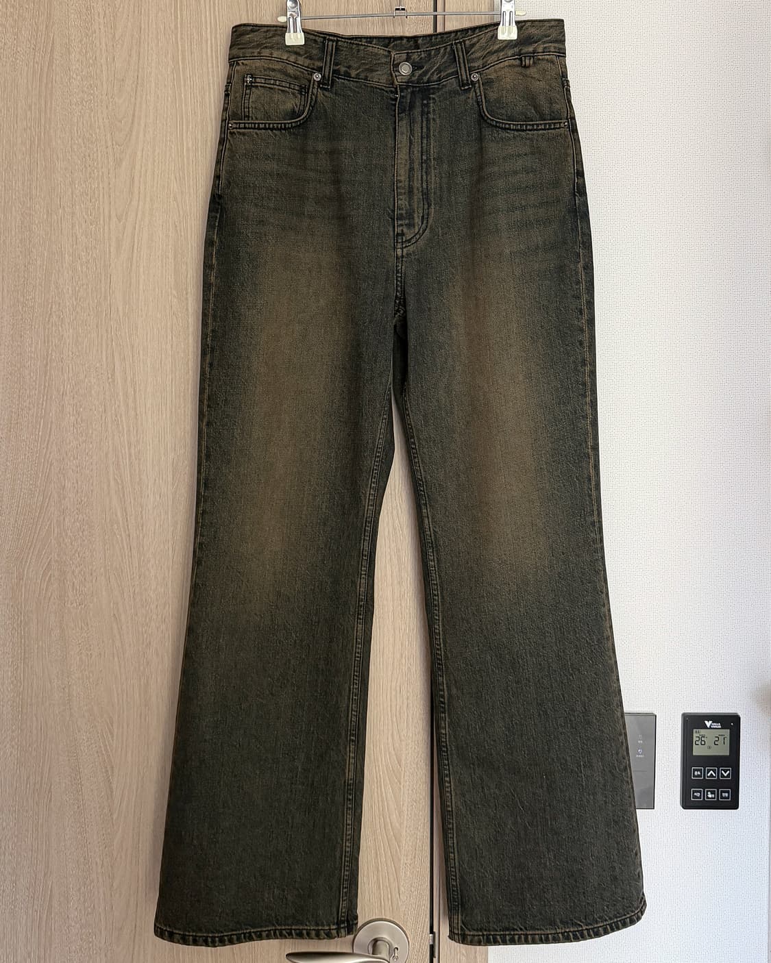 벨리에 트루 플레어 빈티지 인디고 데님 04(30) 상품이미지4